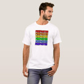 Rainbow Firefighter T-Shirt (Vorne ganz)