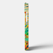 Rainbow Fireworks Celebration Art Abstrakt Case-Mate iPhone Hülle (Rückseite / Links)