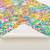 Rainbow Fireworks Sherpadecke (3/4)