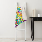 Rainbow Fireworks Sherpadecke (Beispiel)