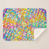 Rainbow Fireworks Sherpadecke (Vorderseite (Horizontal))