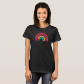 Rainbow First Grade Lehrer und Schüler Oh, Hey 1 T-Shirt (Vorne ganz)