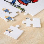 Rainbow-Fisch Puzzle (Seite)