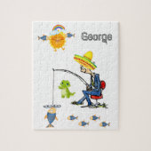 Rainbow-Fisch Puzzle (Vertikal)