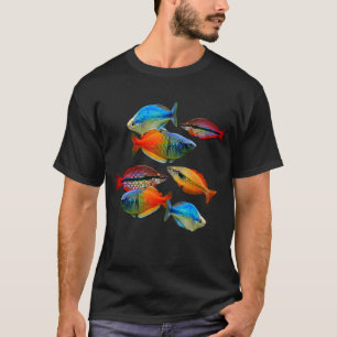 Rainbow Fish Bosemani Rainbowfish Aquarium T-Shirt