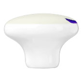 Rainbow Fish Cabinet Knob Keramikknauf (Seitenansicht)