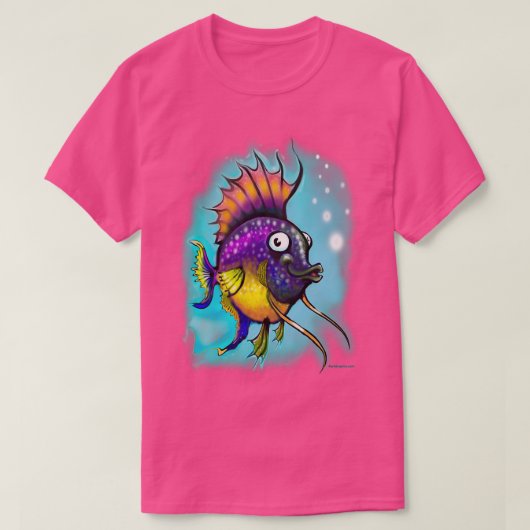 Rainbow Fish Classic TShirt (Design vorne)
