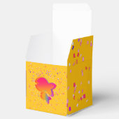 Rainbow Fish Kids Yellow Birthday Geschenkschachtel (Geöffnet)