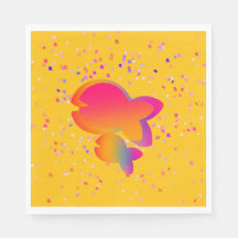 Rainbow Fish Kids Yellow Birthday