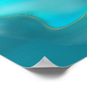 Rainbow Fish Poster (Ecke)