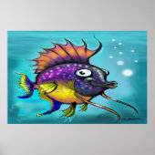Rainbow Fish Poster (Vorne)
