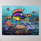 Rainbow Fish Poster (Vorne)