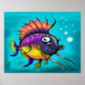Rainbow Fish Poster (Vorne)