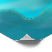 Rainbow Fish Poster (Ecke)