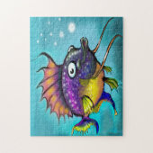 Rainbow Fish Puzzle (Vertikal)