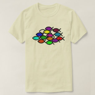RAINBOW FISH. T-Shirt