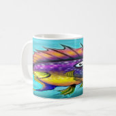 Rainbow Fish Tasse (Vorderseite Links)