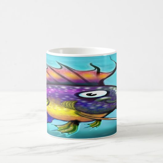 Rainbow Fish Tasse (Mittel)