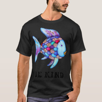Rainbow Fish Teacher Life Unterricht zurück zur Sc T-Shirt