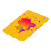 Rainbow Fish Yellow Magnet (Linke Seite)
