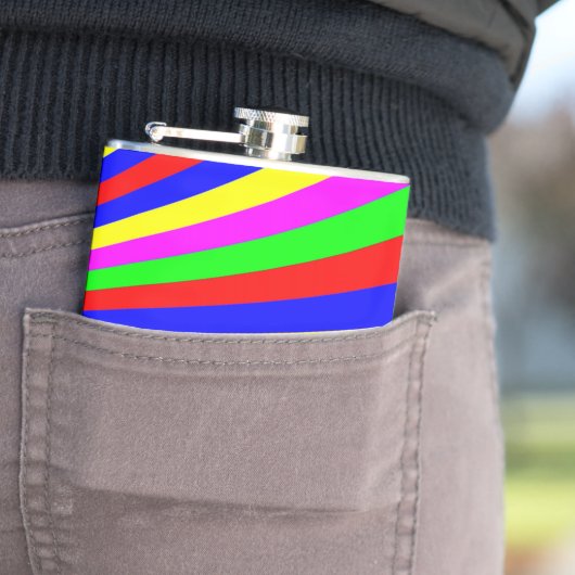 Rainbow Flachmann (Beispiel)