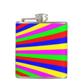 Rainbow Flachmann (Vorderseite)