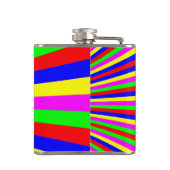 Rainbow Flachmann (Rückseite)