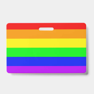 Rainbow Flag Ausweis
