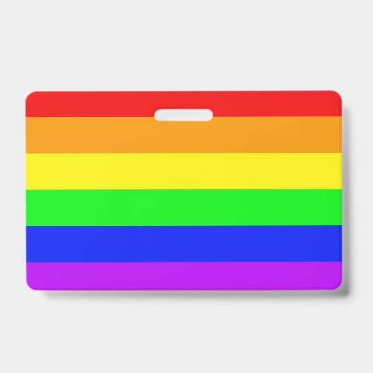 Rainbow Flag Ausweis (Vorderseite)