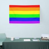 Rainbow Flag Banner (Messeveranstaltung)