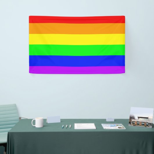 Rainbow Flag Banner (Messeveranstaltung)