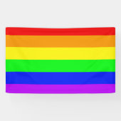 Rainbow Flag Banner (Horizontal)