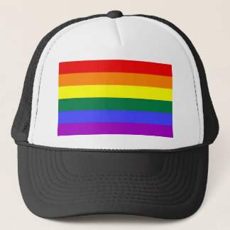 Rainbow Flag Baseball Cap Truckerkappe