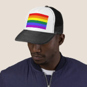Rainbow Flag Baseball Cap Truckerkappe (Beispiel)