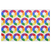 RAINBOW FLAG BUTTON RAYS + Ihr Backgr. Ideen Stoff (Yard (91,4 cm))