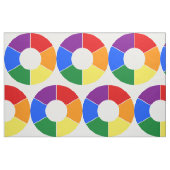 RAINBOW FLAG BUTTON RAYS + Ihr Backgr. Ideen Stoff (Fat Quarter (45,7 x 55,9 cm))