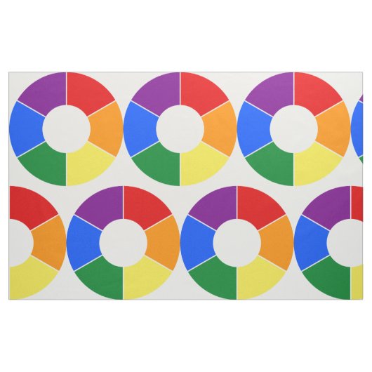 RAINBOW FLAG BUTTON RAYS + Ihr Backgr. Ideen Stoff (Fat Quarter (45,7 x 55,9 cm))