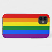 RAINBOW FLAG FARBEN Case-Mate iPhone HÜLLE (Rückseite (Horizontal))