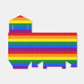 RAINBOW FLAG FARBEN GESCHENKSCHACHTEL (Ungefaltet)
