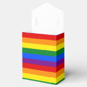 RAINBOW FLAG FARBEN GESCHENKSCHACHTEL (Geöffnet)