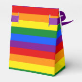 RAINBOW FLAG FARBEN GESCHENKSCHACHTEL (Rückseite)