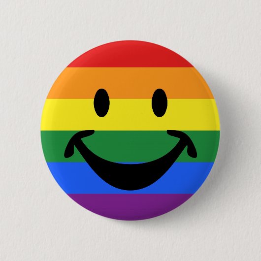RAINBOW FLAG FARBEN Ihre Ideen Button (Vorderseite)