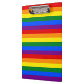 RAINBOW FLAG FARBEN KLEMMBRETT (Links)