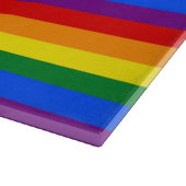 RAINBOW FLAG FARBEN SCHNEIDEBRETT (Ecke)