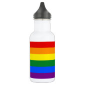 RAINBOW FLAG FARBEN TRINKFLASCHE (Links)
