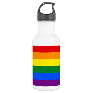 RAINBOW FLAG FARBEN TRINKFLASCHE