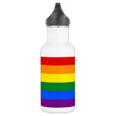RAINBOW FLAG FARBEN TRINKFLASCHE (Rechts)
