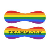 RAINBOW FLAG FLAG FARBEN + Ihre Ideen Baseball (Paneele)