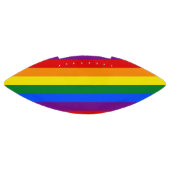RAINBOW FLAG FLAG FARBEN + Ihre Ideen Football (Panel)