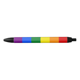 RAINBOW FLAG FLAG FARBEN + Ihre Ideen Kugelschreiber